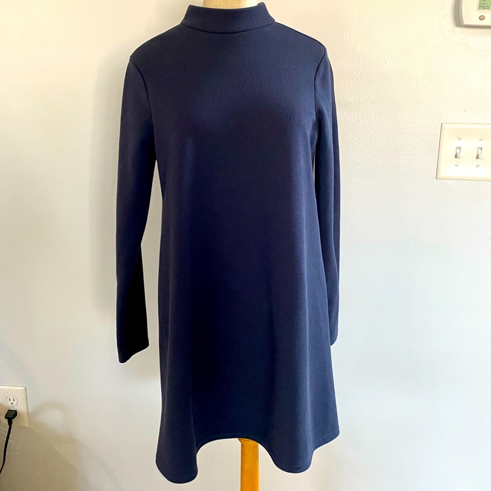 Navy blue dress